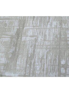 Abstract Beige Cotton Fabric 16" x 34" Quilting Crafts